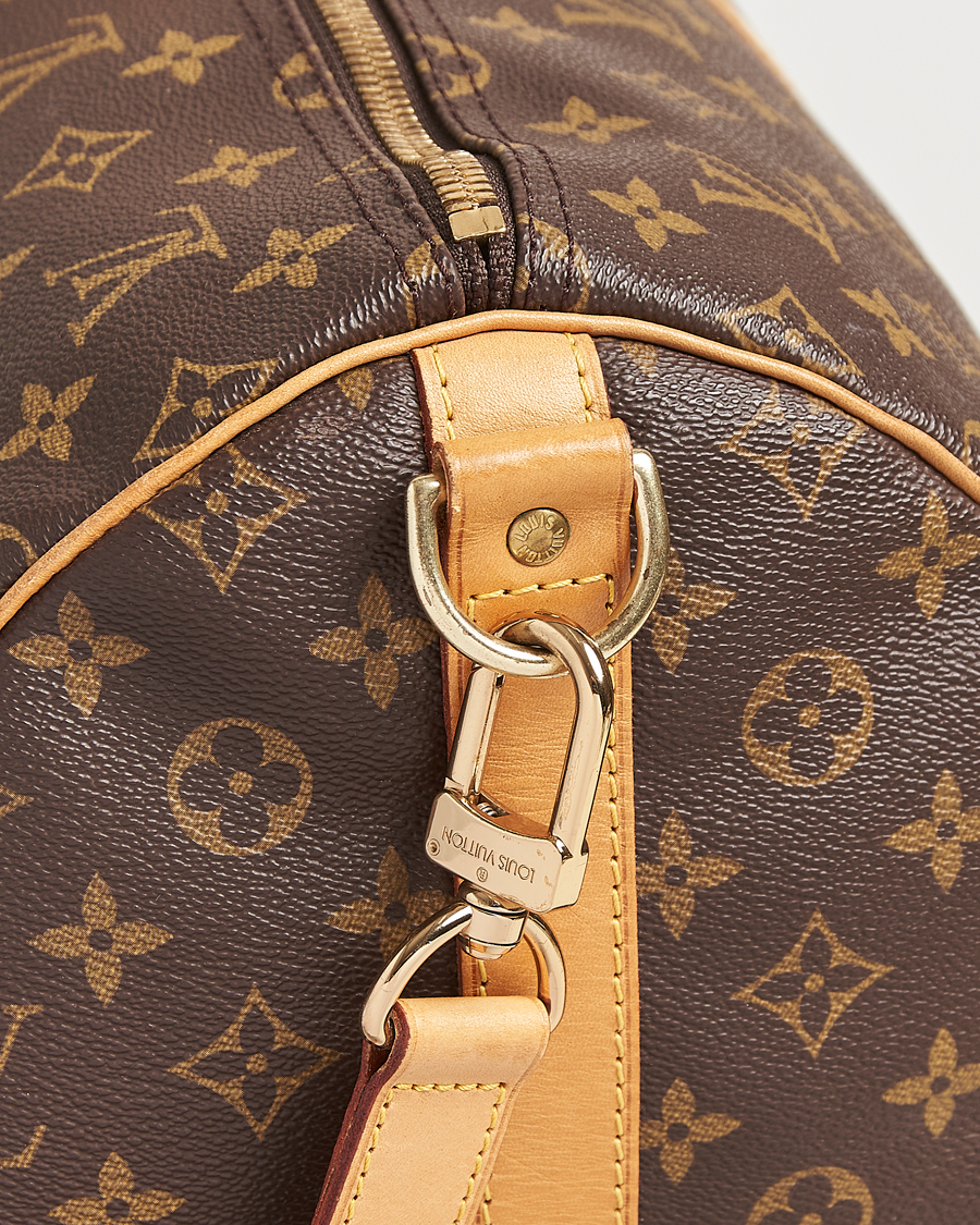 Herren | Louis Vuitton Pre-Owned Keepall Bandoulière 55 Monogram | Louis Vuitton Pre-Owned | Keepall Bandoulière 55 Monogram