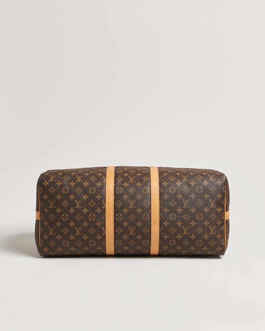 Herren | Louis Vuitton Pre-Owned Keepall Bandoulière 55 Monogram | Louis Vuitton Pre-Owned | Keepall Bandoulière 55 Monogram