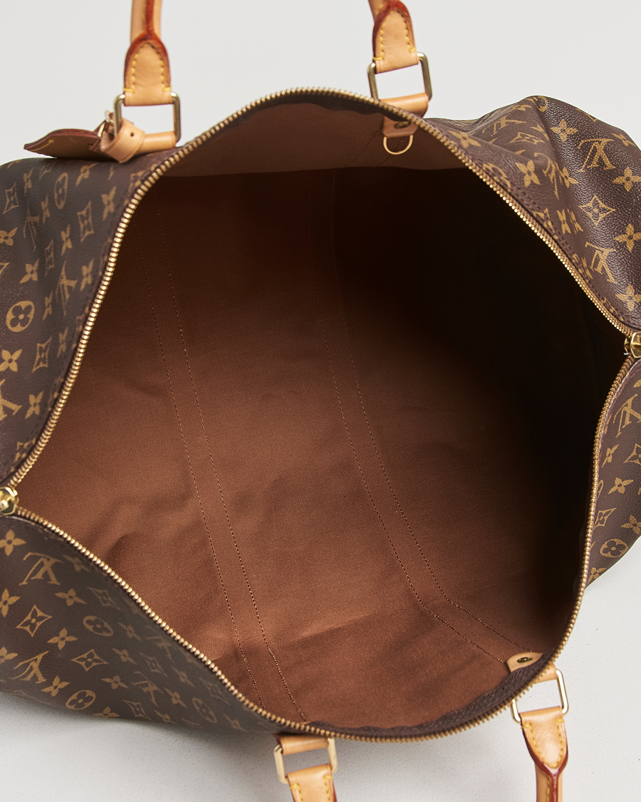 Herren | Louis Vuitton Pre-Owned Keepall Bandoulière 55 Monogram | Louis Vuitton Pre-Owned | Keepall Bandoulière 55 Monogram