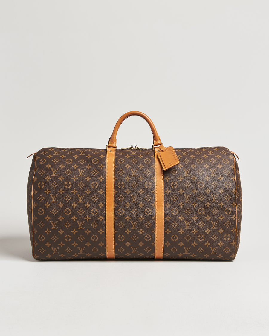Herren | Louis Vuitton Pre-Owned Keepall 60 Monogram | Louis Vuitton Pre-Owned | Keepall 60 Monogram