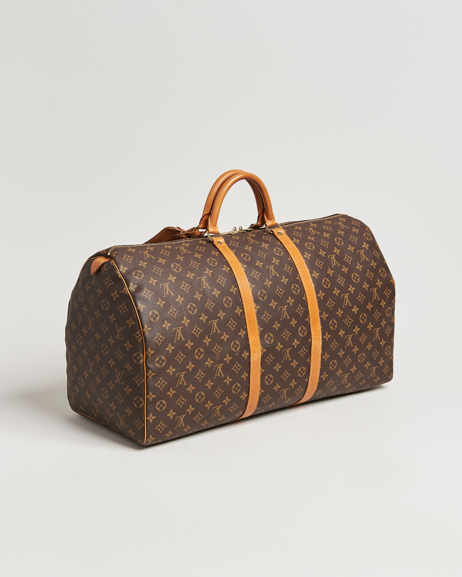 Herren | Louis Vuitton Pre-Owned Keepall 60 Monogram | Louis Vuitton Pre-Owned | Keepall 60 Monogram