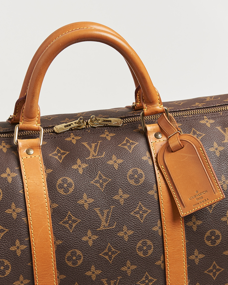 Herren | Louis Vuitton Pre-Owned Keepall 60 Monogram | Louis Vuitton Pre-Owned | Keepall 60 Monogram