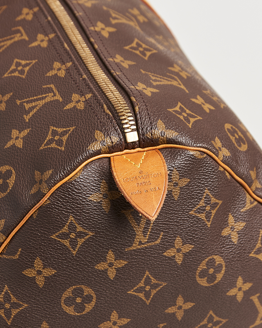 Herren | Louis Vuitton Pre-Owned Keepall 60 Monogram | Louis Vuitton Pre-Owned | Keepall 60 Monogram