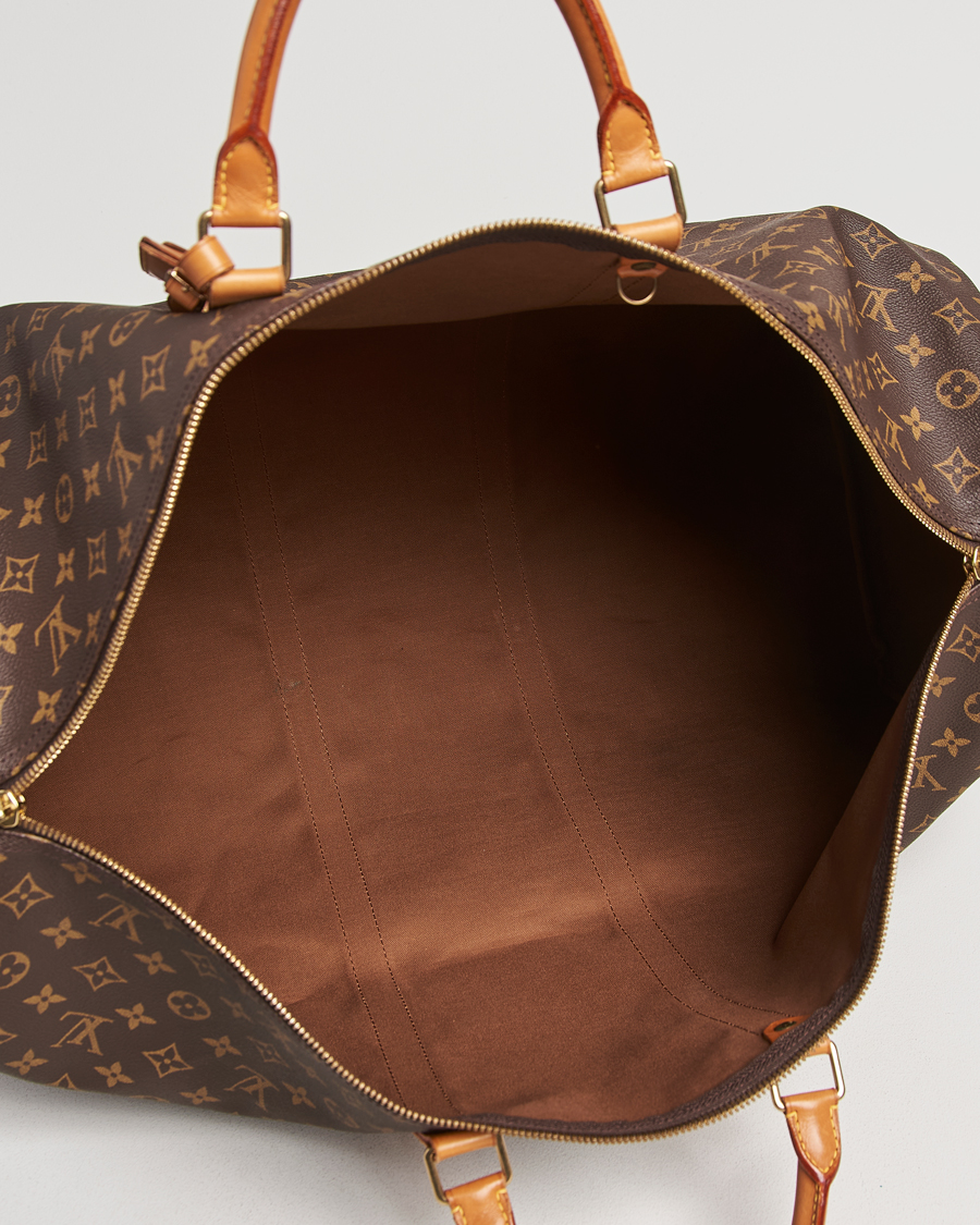 Herren | Louis Vuitton Pre-Owned Keepall 60 Monogram | Louis Vuitton Pre-Owned | Keepall 60 Monogram