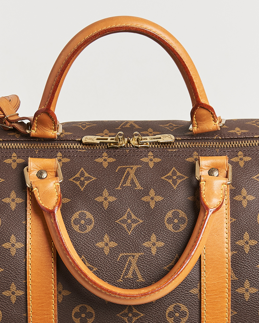 Herren | Louis Vuitton Pre-Owned Keepall 60 Monogram | Louis Vuitton Pre-Owned | Keepall 60 Monogram