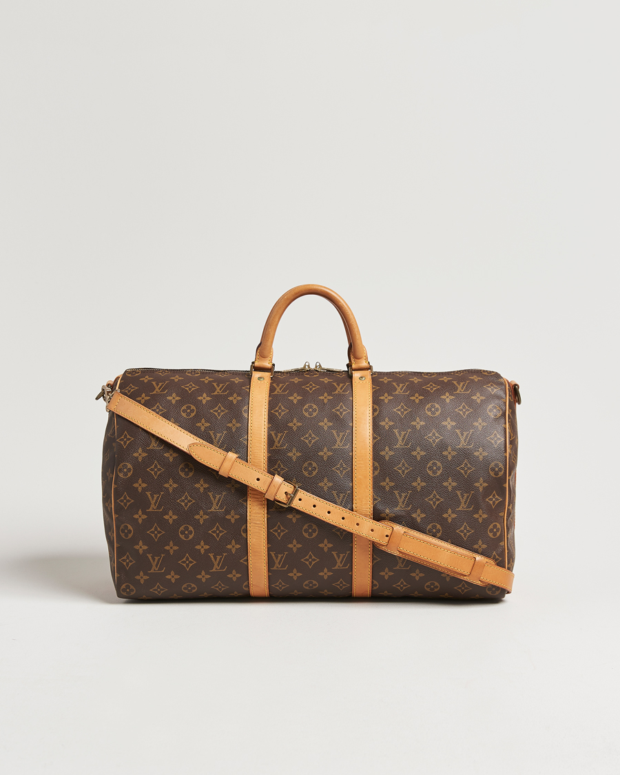 Herren | Louis Vuitton Pre-Owned Keepall Bandoulière 50 Monogram | Louis Vuitton Pre-Owned | Keepall Bandoulière 50 Monogram
