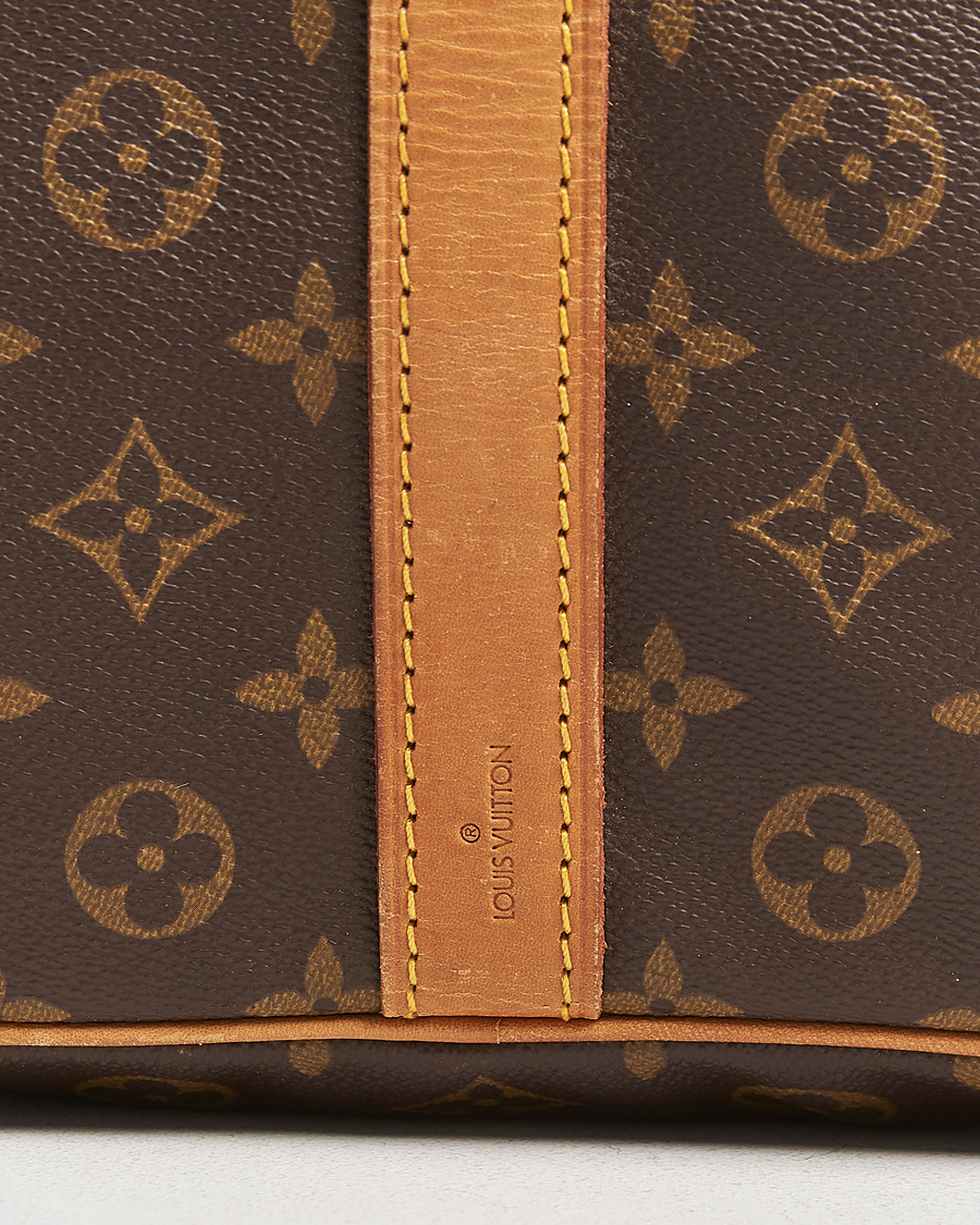 Herren | Louis Vuitton Pre-Owned Keepall Bandoulière 50 Monogram | Louis Vuitton Pre-Owned | Keepall Bandoulière 50 Monogram