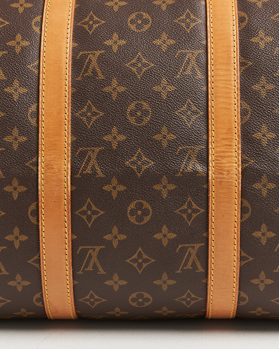 Herren | Louis Vuitton Pre-Owned Keepall Bandoulière 50 Monogram | Louis Vuitton Pre-Owned | Keepall Bandoulière 50 Monogram