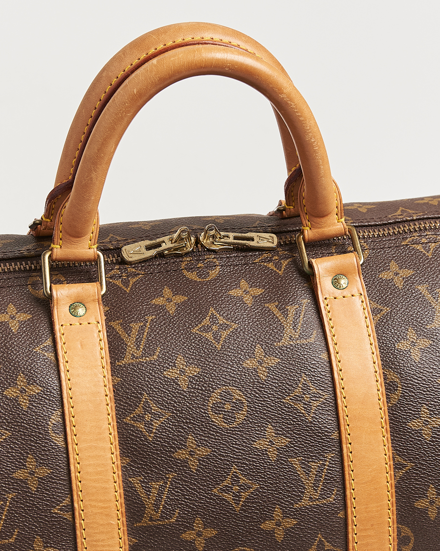 Herren | Louis Vuitton Pre-Owned Keepall Bandoulière 50 Monogram | Louis Vuitton Pre-Owned | Keepall Bandoulière 50 Monogram