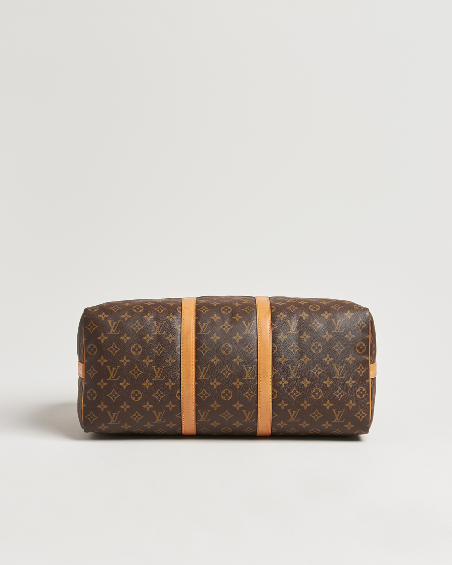 Herren | Louis Vuitton Pre-Owned Keepall Bandoulière 50 Monogram | Louis Vuitton Pre-Owned | Keepall Bandoulière 50 Monogram