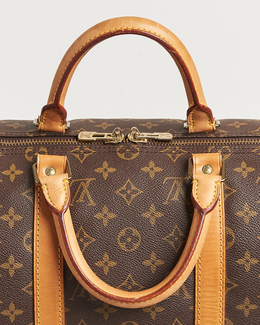 Herren | Louis Vuitton Pre-Owned Keepall Bandoulière 50 Monogram | Louis Vuitton Pre-Owned | Keepall Bandoulière 50 Monogram