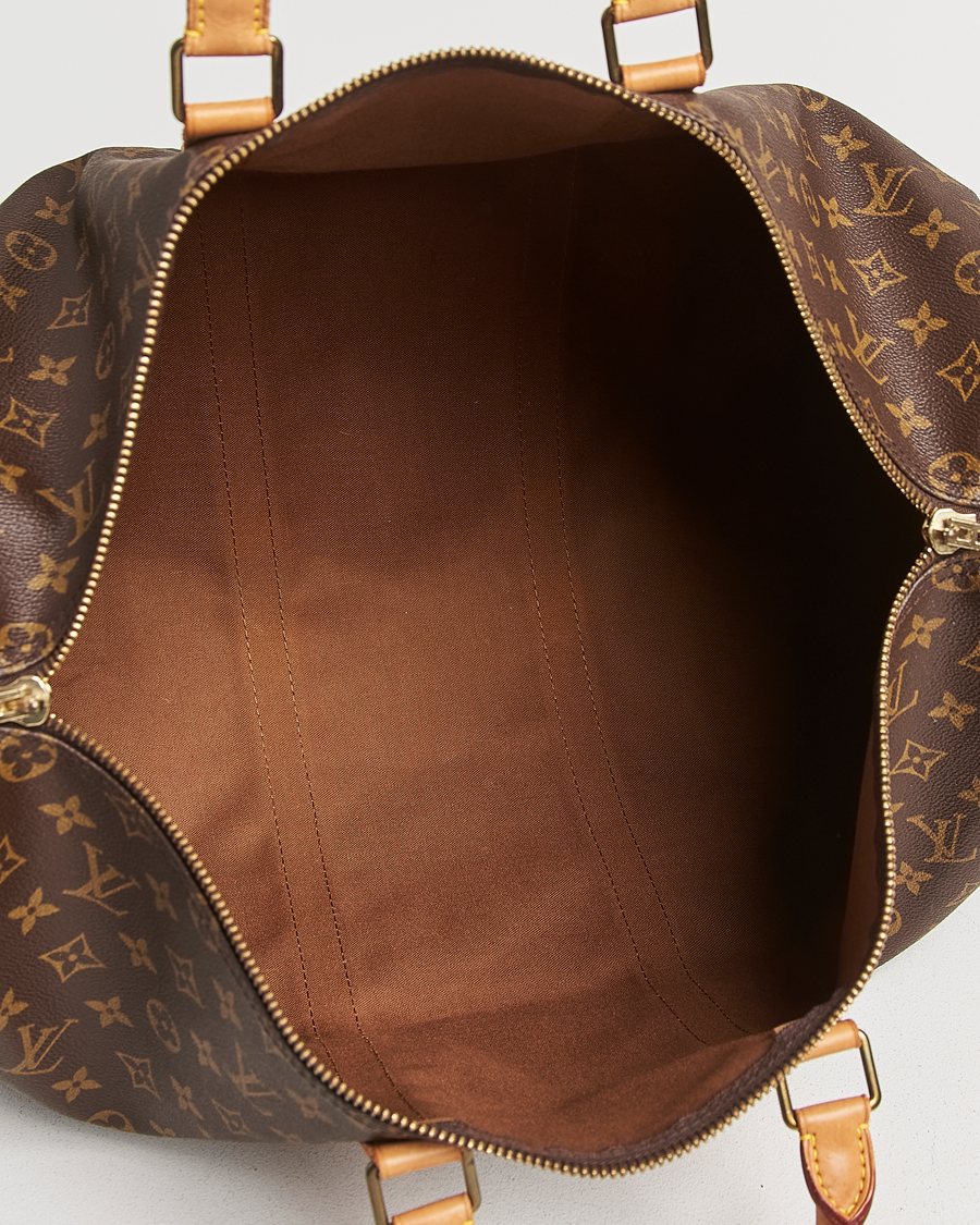 Herren | Louis Vuitton Pre-Owned Keepall Bandoulière 50 Monogram | Louis Vuitton Pre-Owned | Keepall Bandoulière 50 Monogram