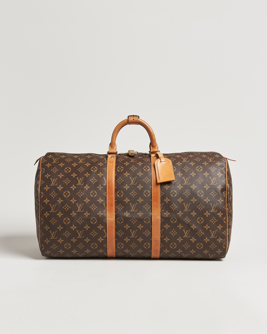 Herren | Louis Vuitton Pre-Owned Keepall 55 Monogram | Louis Vuitton Pre-Owned | Keepall 55 Monogram