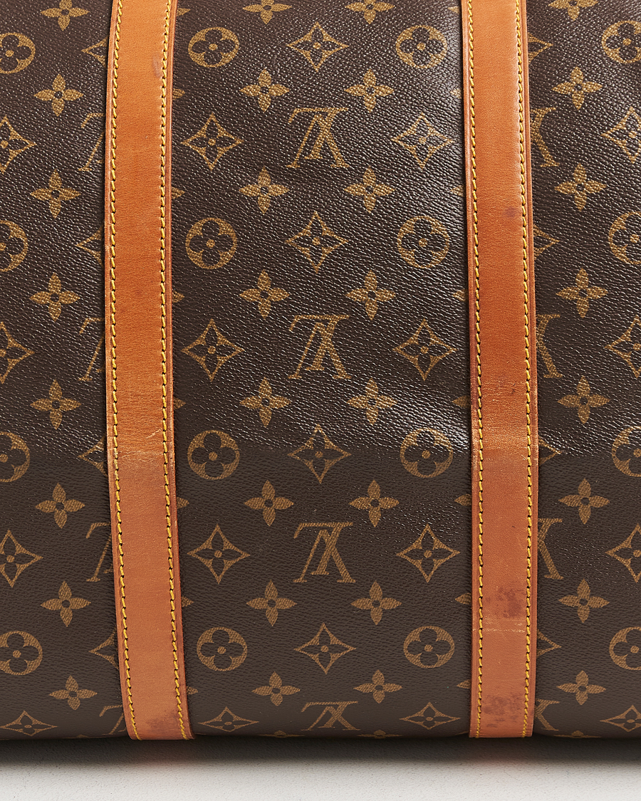 Herren | Louis Vuitton Pre-Owned Keepall 55 Monogram | Louis Vuitton Pre-Owned | Keepall 55 Monogram