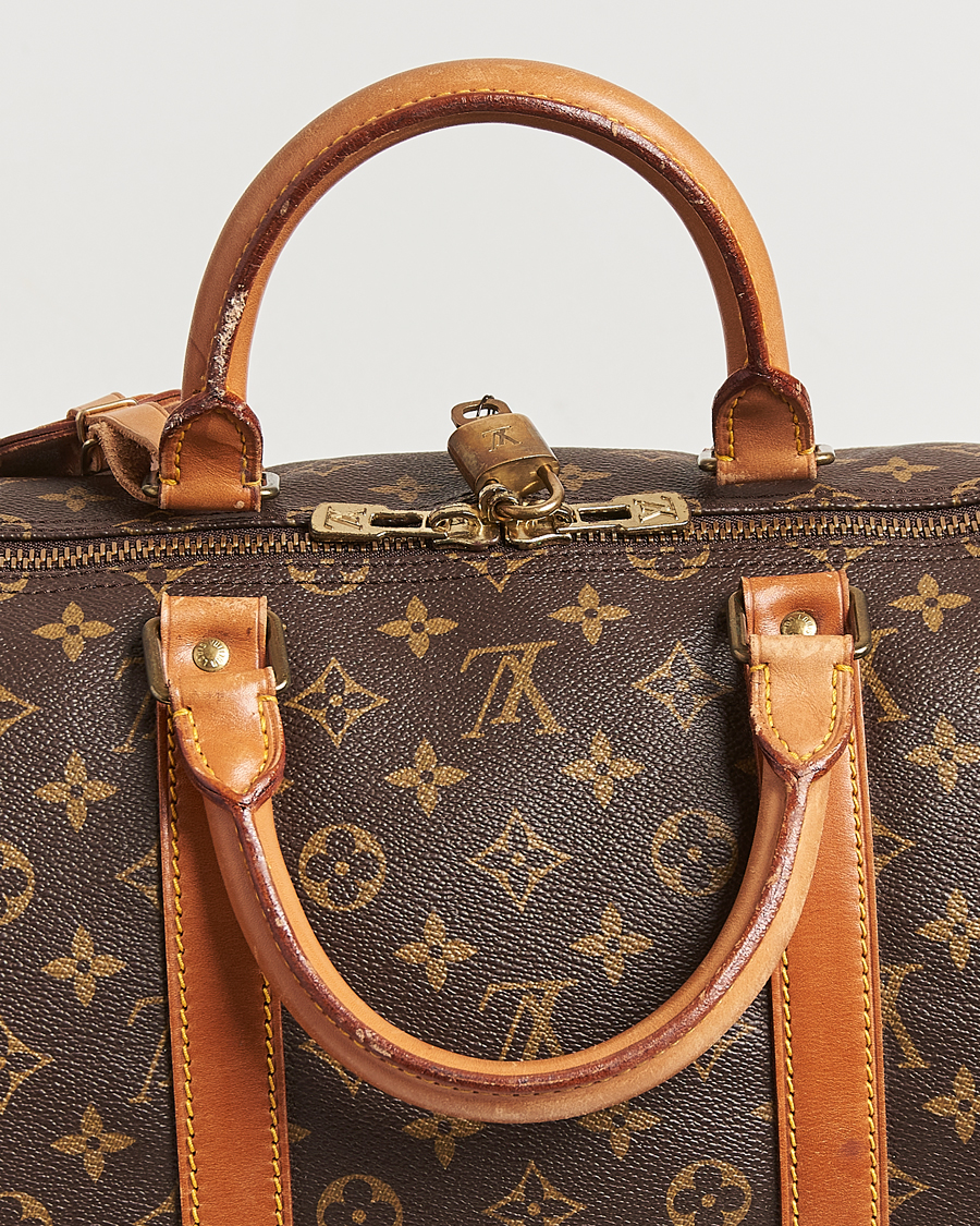 Herren | Louis Vuitton Pre-Owned Keepall 55 Monogram | Louis Vuitton Pre-Owned | Keepall 55 Monogram