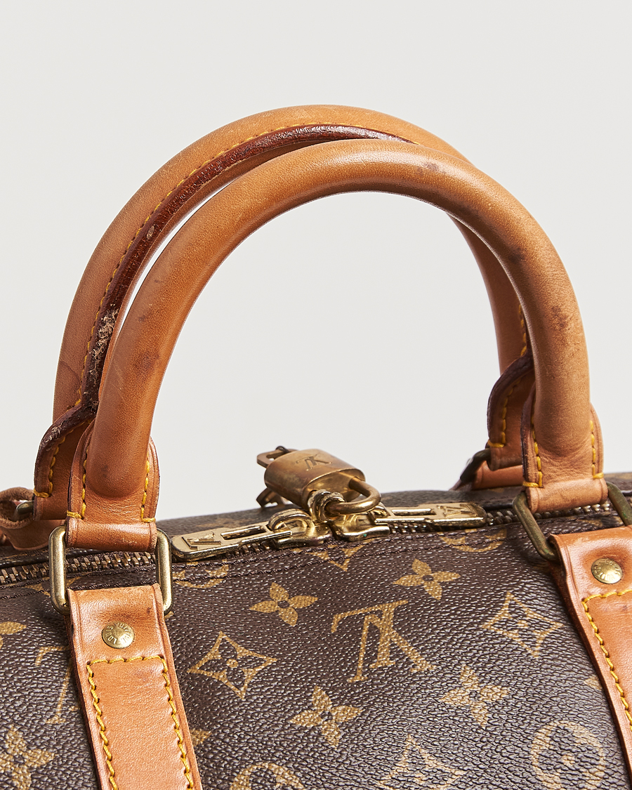 Herren | Louis Vuitton Pre-Owned Keepall 55 Monogram | Louis Vuitton Pre-Owned | Keepall 55 Monogram