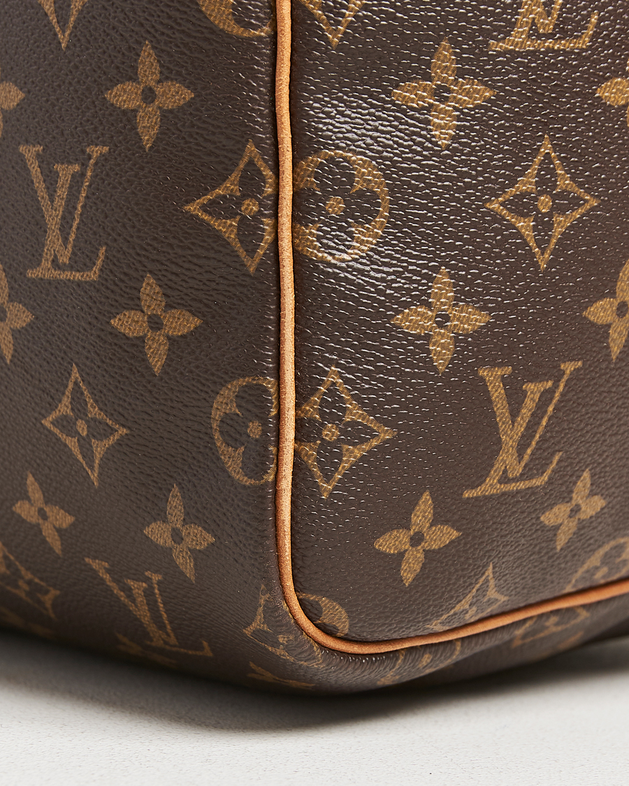 Herren | Louis Vuitton Pre-Owned Keepall 55 Monogram | Louis Vuitton Pre-Owned | Keepall 55 Monogram