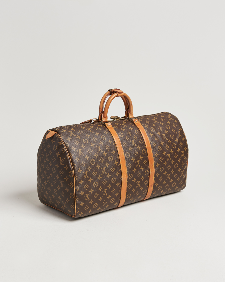 Herren | Louis Vuitton Pre-Owned Keepall 55 Monogram | Louis Vuitton Pre-Owned | Keepall 55 Monogram
