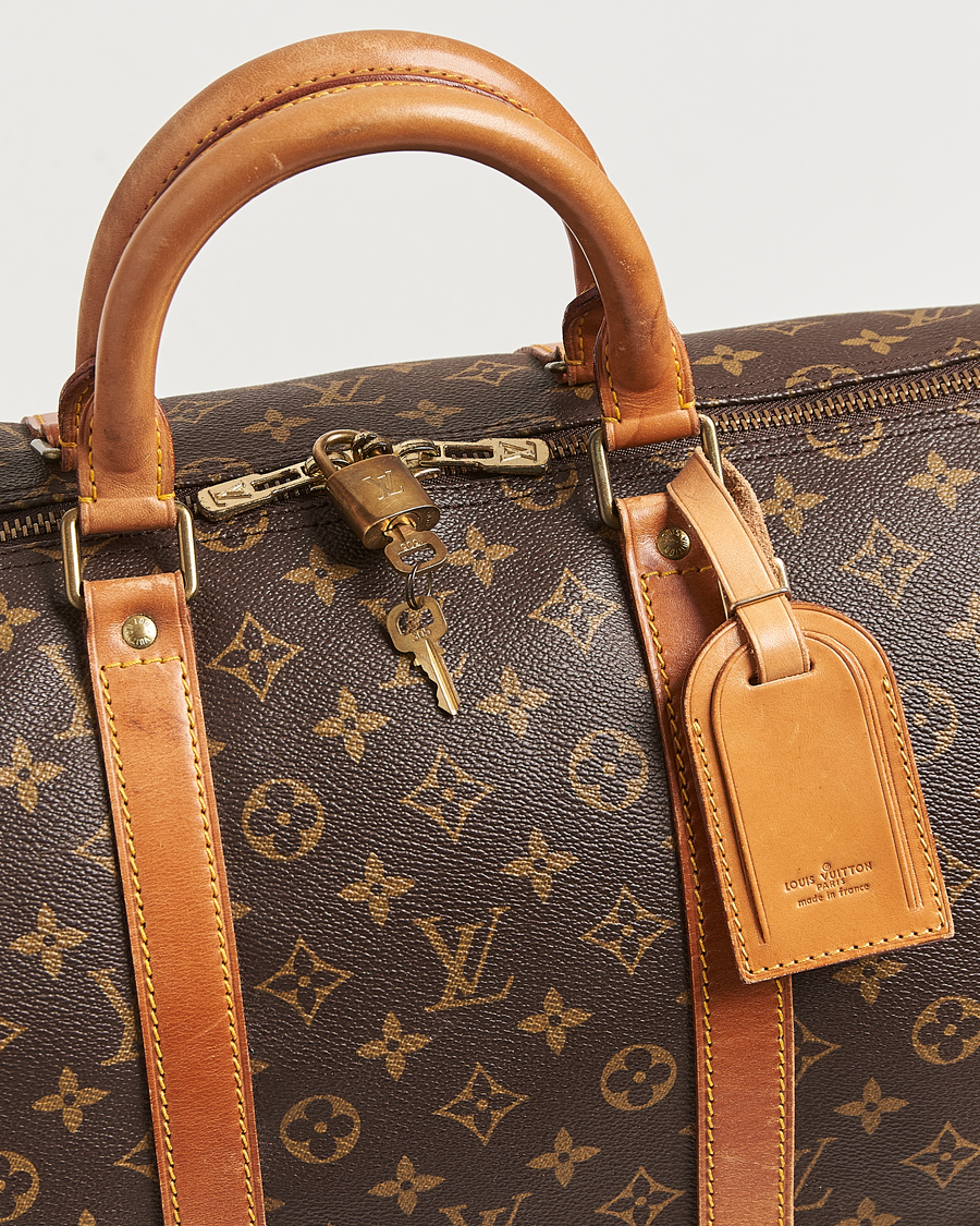 Herren | Louis Vuitton Pre-Owned Keepall 55 Monogram | Louis Vuitton Pre-Owned | Keepall 55 Monogram