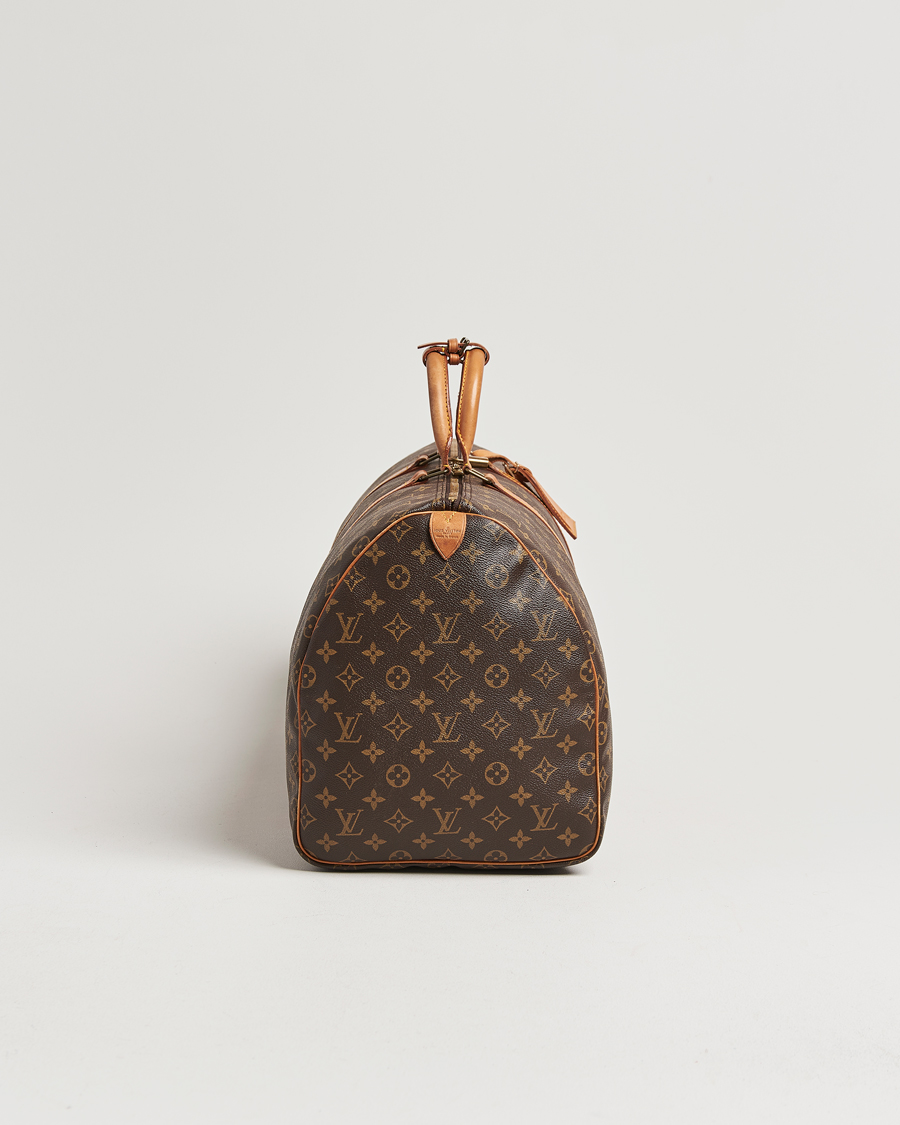 Herren | Louis Vuitton Pre-Owned Keepall 55 Monogram | Louis Vuitton Pre-Owned | Keepall 55 Monogram