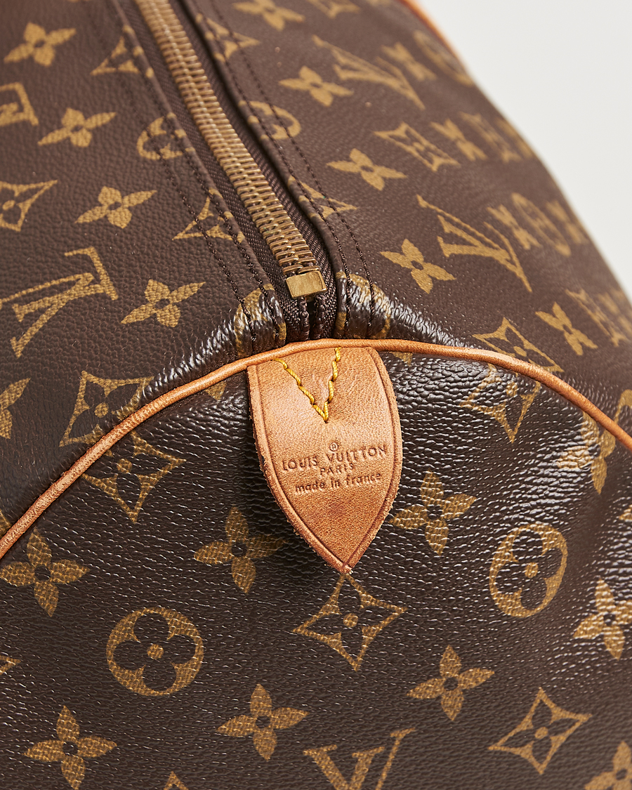Herren | Louis Vuitton Pre-Owned Keepall 55 Monogram | Louis Vuitton Pre-Owned | Keepall 55 Monogram