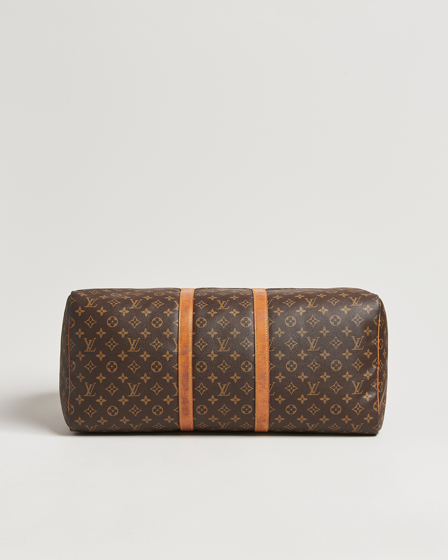 Herren | Louis Vuitton Pre-Owned Keepall 55 Monogram | Louis Vuitton Pre-Owned | Keepall 55 Monogram
