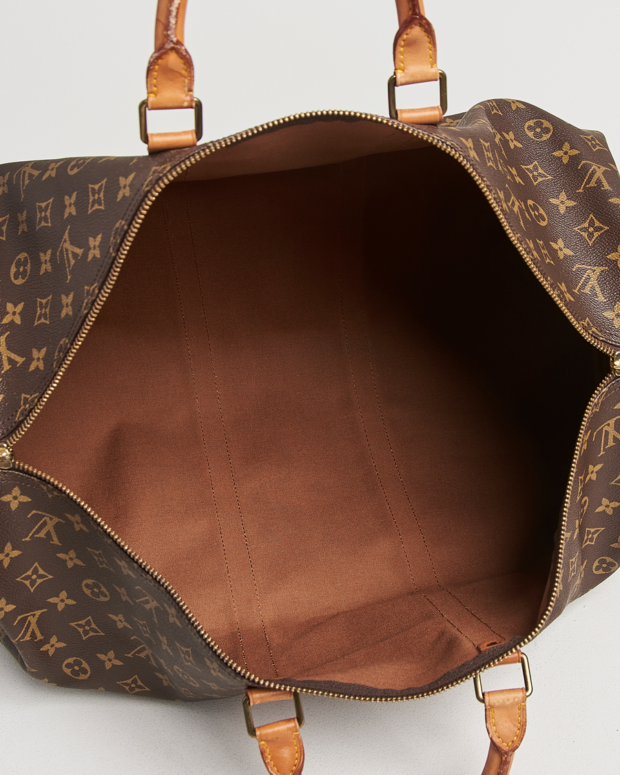 Herren | Louis Vuitton Pre-Owned Keepall 55 Monogram | Louis Vuitton Pre-Owned | Keepall 55 Monogram