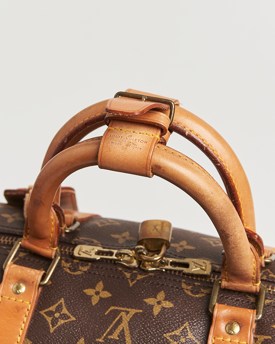 Herren | Louis Vuitton Pre-Owned Keepall 55 Monogram | Louis Vuitton Pre-Owned | Keepall 55 Monogram