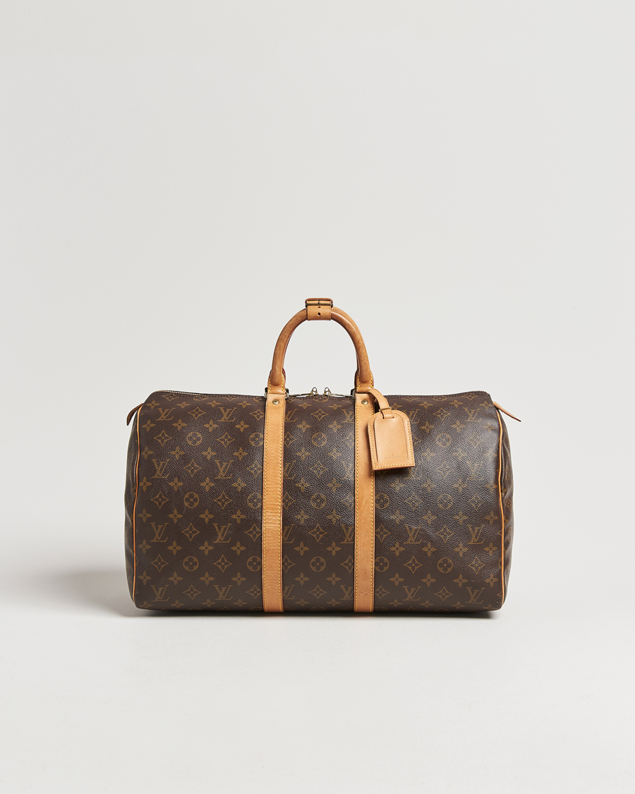 Herren | Louis Vuitton Pre-Owned Keepall 45 Monogram | Louis Vuitton Pre-Owned | Keepall 45 Monogram