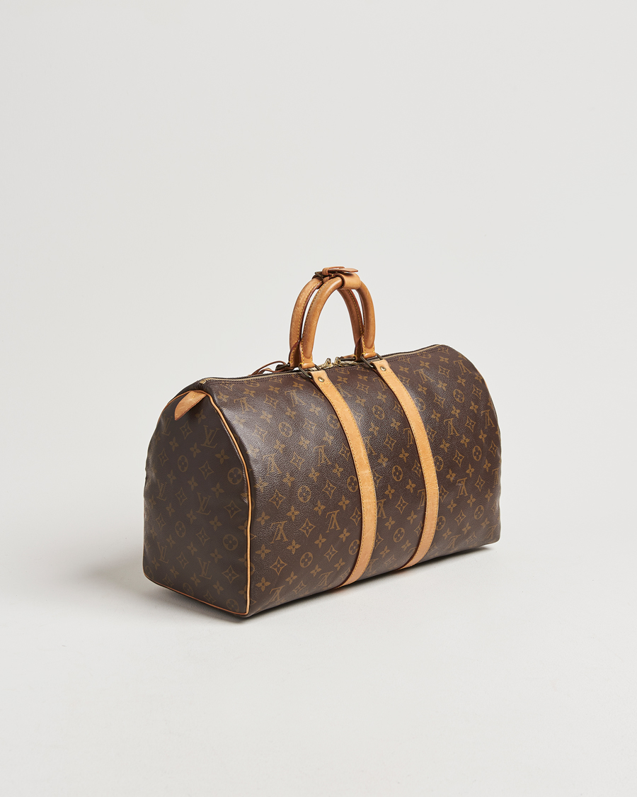 Herren | Louis Vuitton Pre-Owned Keepall 45 Monogram | Louis Vuitton Pre-Owned | Keepall 45 Monogram