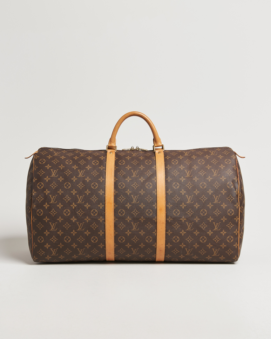 Herren | Louis Vuitton Pre-Owned Keepall 60 Monogram | Louis Vuitton Pre-Owned | Keepall 60 Monogram
