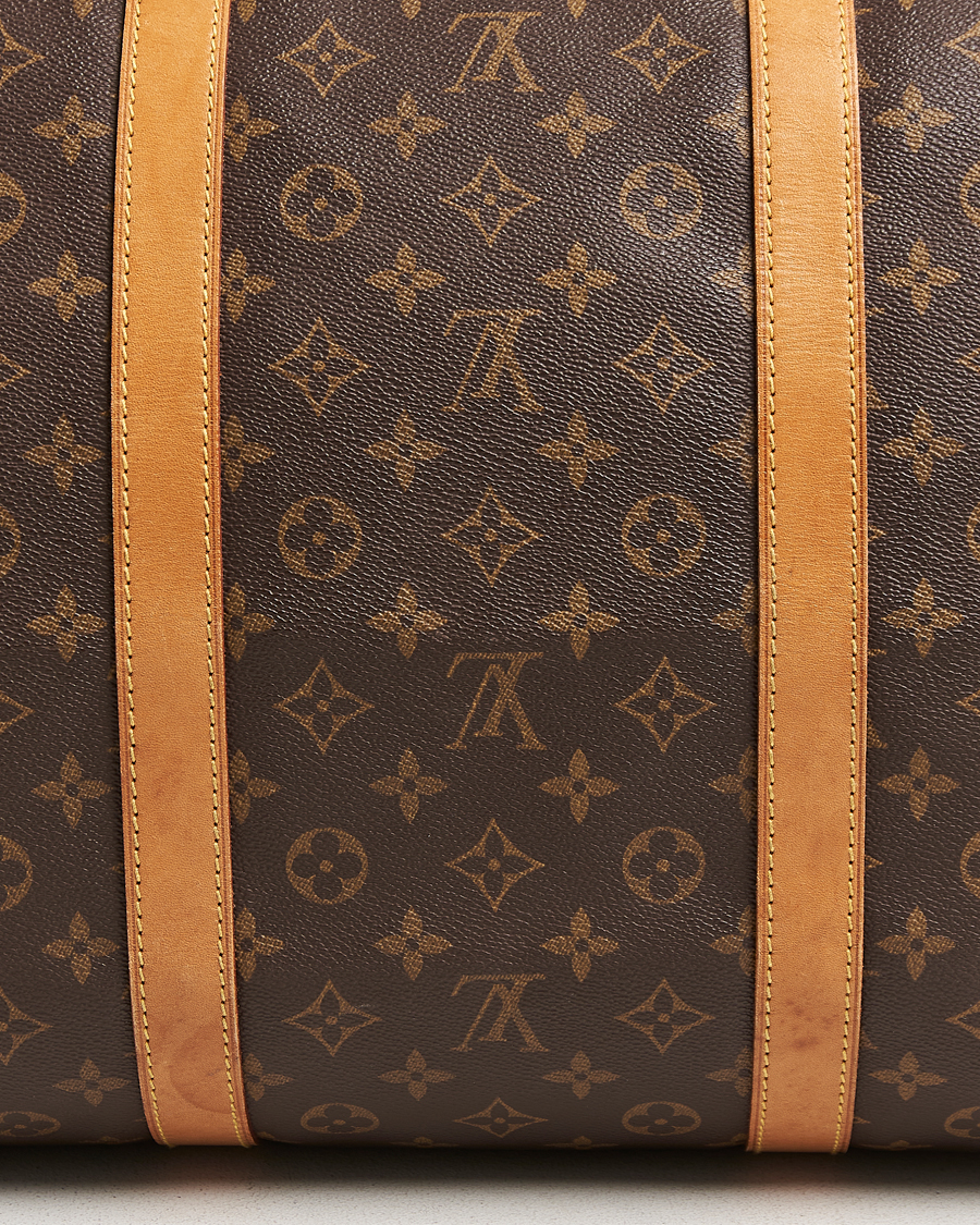 Herren | Louis Vuitton Pre-Owned Keepall 60 Monogram | Louis Vuitton Pre-Owned | Keepall 60 Monogram