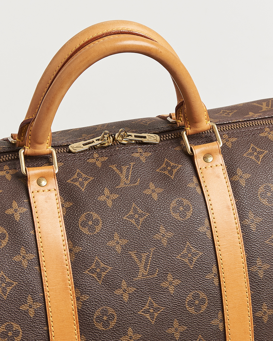 Herren | Louis Vuitton Pre-Owned Keepall 60 Monogram | Louis Vuitton Pre-Owned | Keepall 60 Monogram