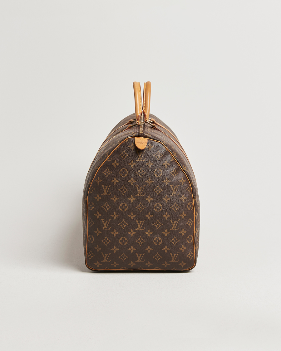 Herren | Louis Vuitton Pre-Owned Keepall 60 Monogram | Louis Vuitton Pre-Owned | Keepall 60 Monogram
