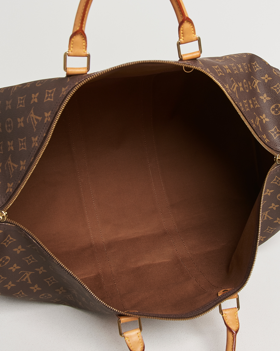 Herren | Louis Vuitton Pre-Owned Keepall 60 Monogram | Louis Vuitton Pre-Owned | Keepall 60 Monogram