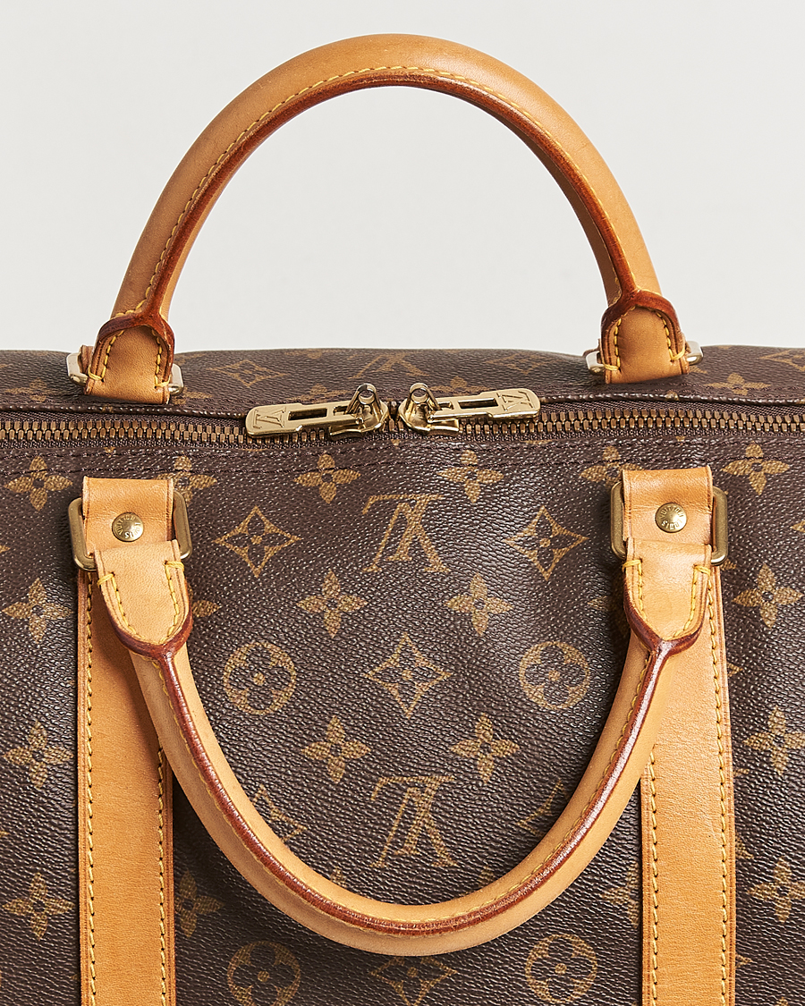 Herren | Louis Vuitton Pre-Owned Keepall 60 Monogram | Louis Vuitton Pre-Owned | Keepall 60 Monogram