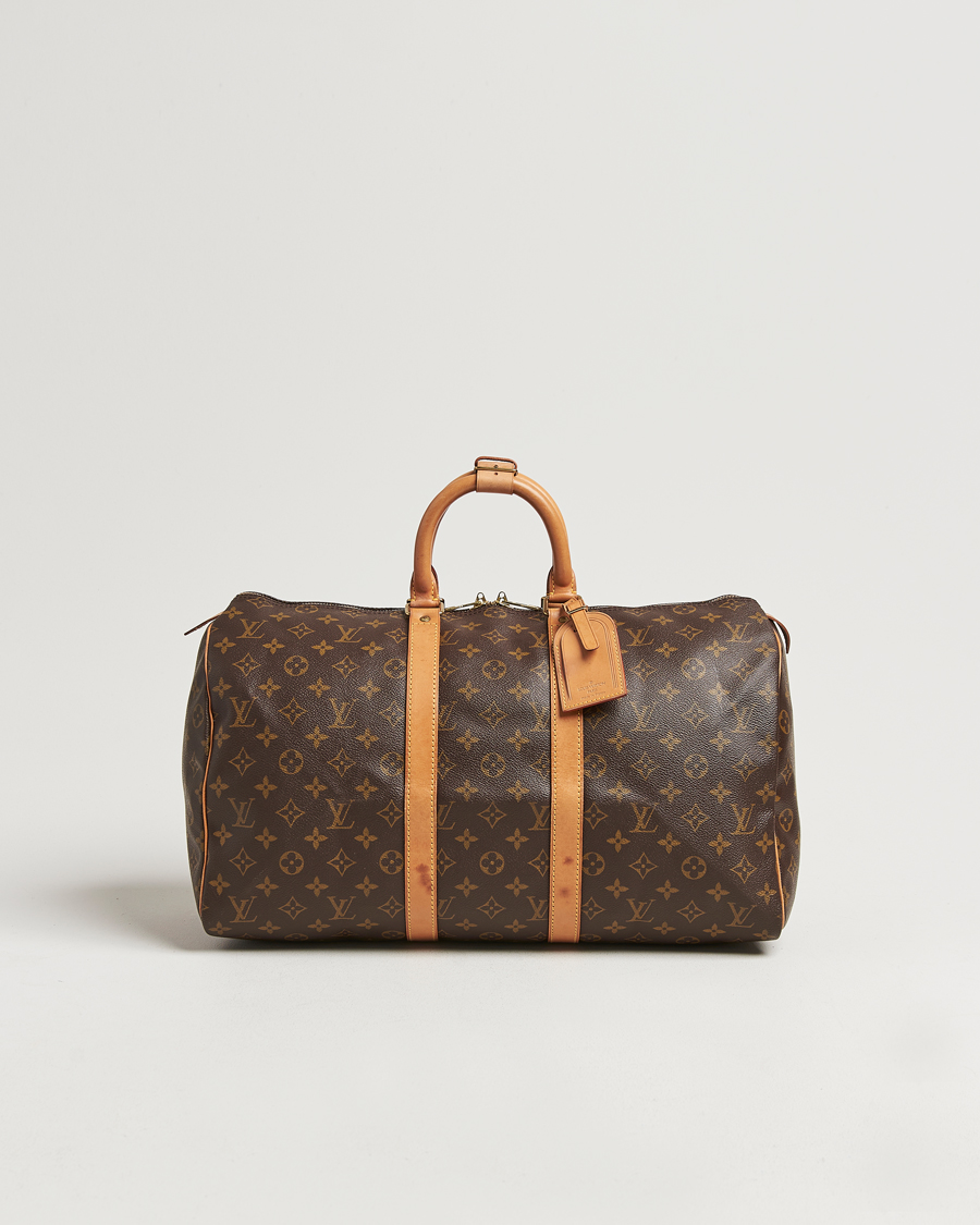 Herren | Louis Vuitton Pre-Owned Keepall 45 Monogram | Louis Vuitton Pre-Owned | Keepall 45 Monogram
