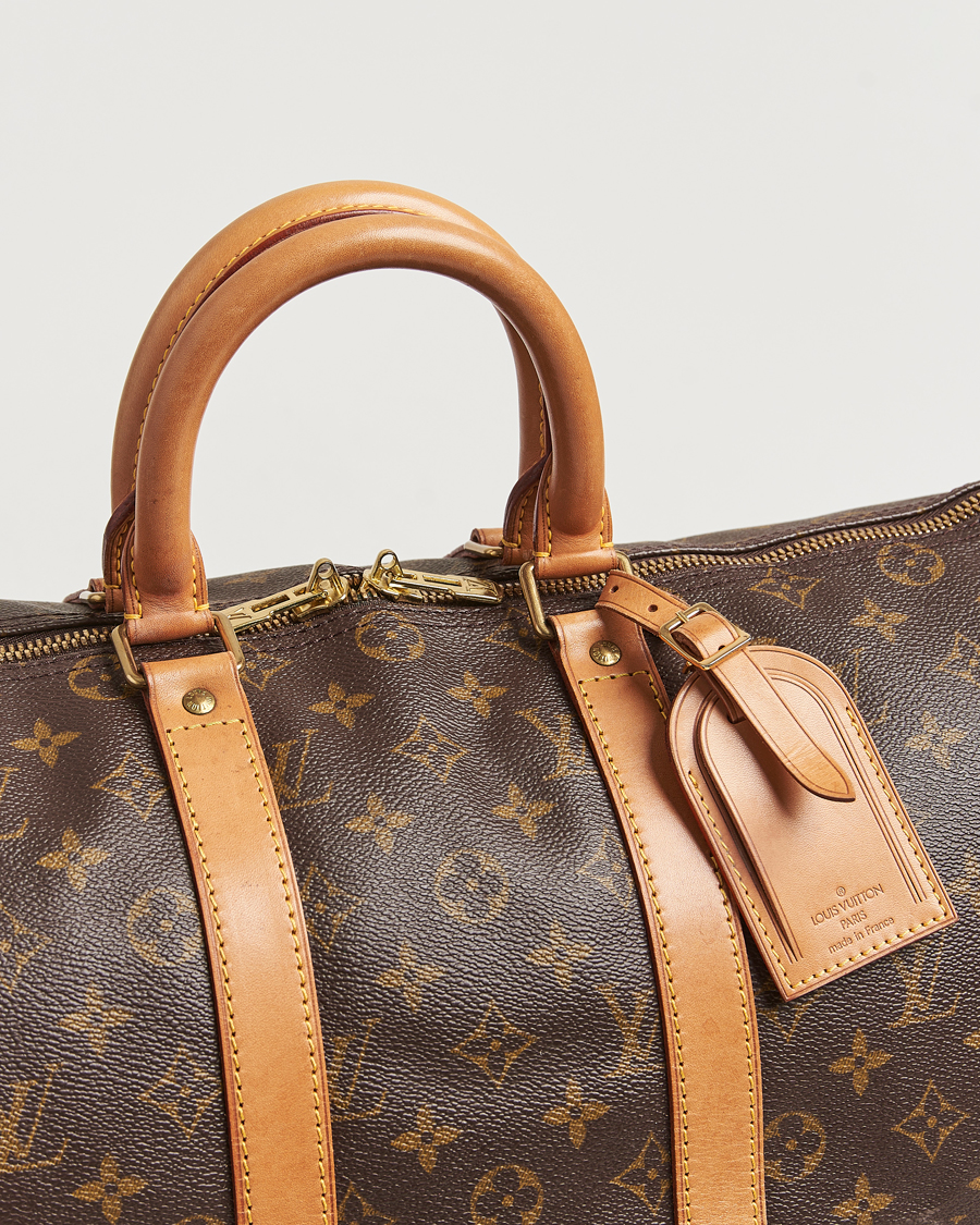 Herren | Louis Vuitton Pre-Owned Keepall 45 Monogram | Louis Vuitton Pre-Owned | Keepall 45 Monogram