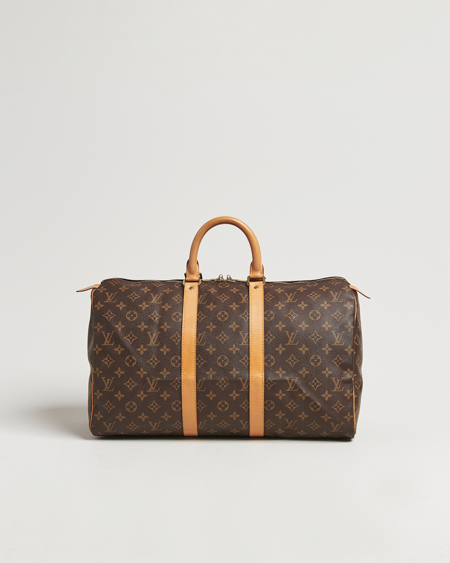 Herren | Louis Vuitton Pre-Owned Keepall 45 Monogram | Louis Vuitton Pre-Owned | Keepall 45 Monogram