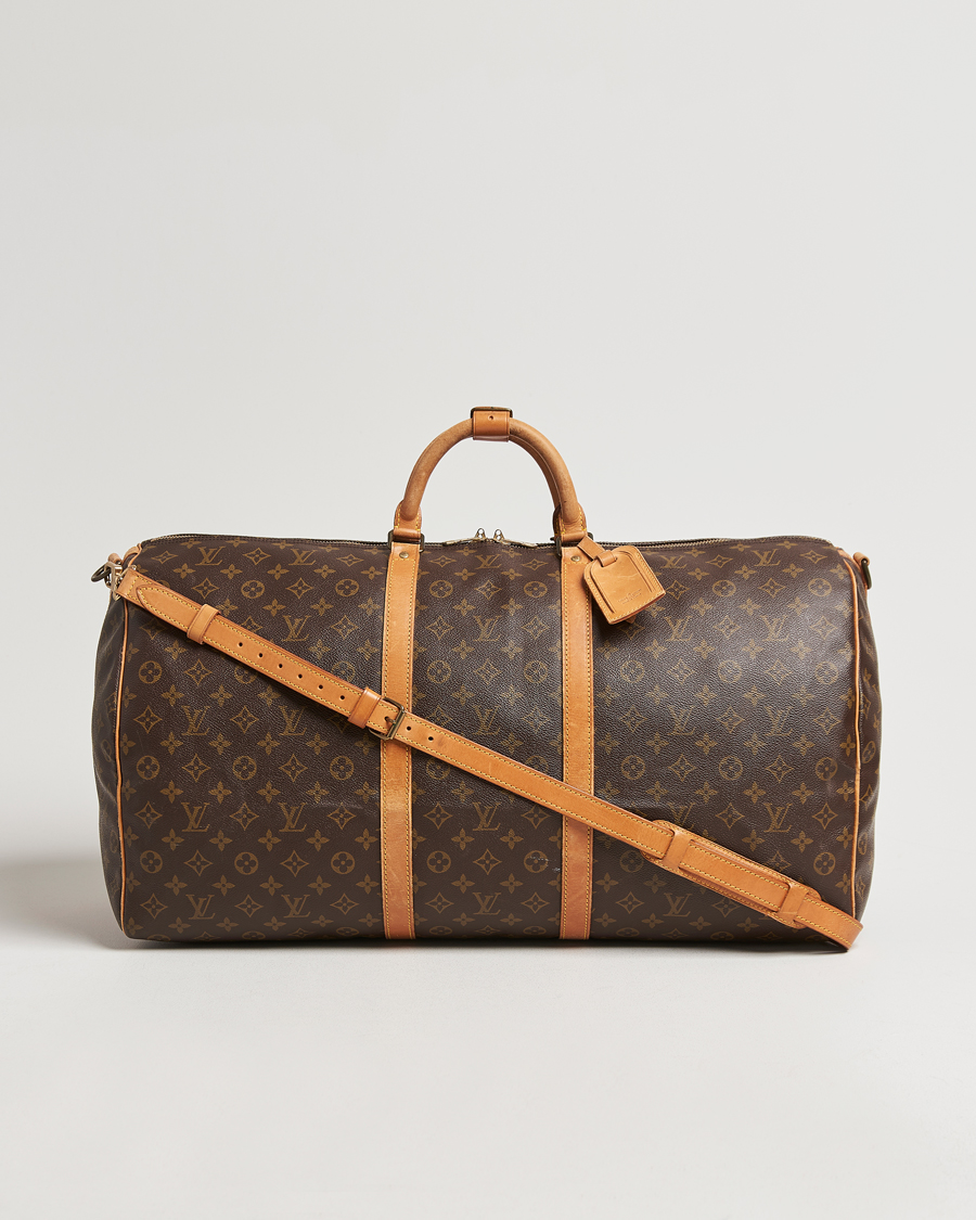 Herren | Louis Vuitton Pre-Owned Keepall Bandoulière 60 Monogram | Louis Vuitton Pre-Owned | Keepall Bandoulière 60 Monogram