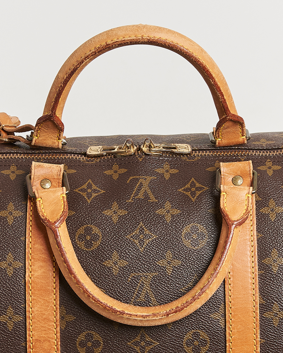 Herren | Louis Vuitton Pre-Owned Keepall Bandoulière 60 Monogram | Louis Vuitton Pre-Owned | Keepall Bandoulière 60 Monogram