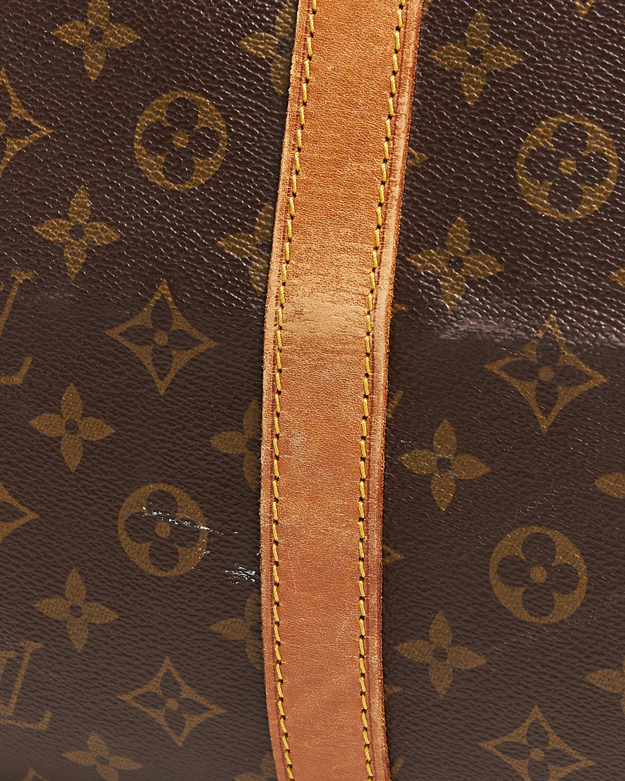 Herren | Louis Vuitton Pre-Owned Keepall Bandoulière 60 Monogram | Louis Vuitton Pre-Owned | Keepall Bandoulière 60 Monogram