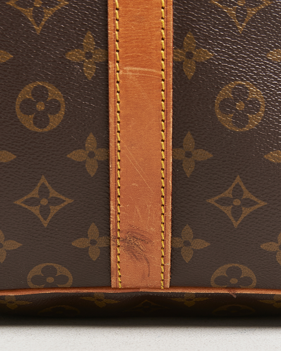 Herren | Louis Vuitton Pre-Owned Keepall Bandoulière 60 Monogram | Louis Vuitton Pre-Owned | Keepall Bandoulière 60 Monogram