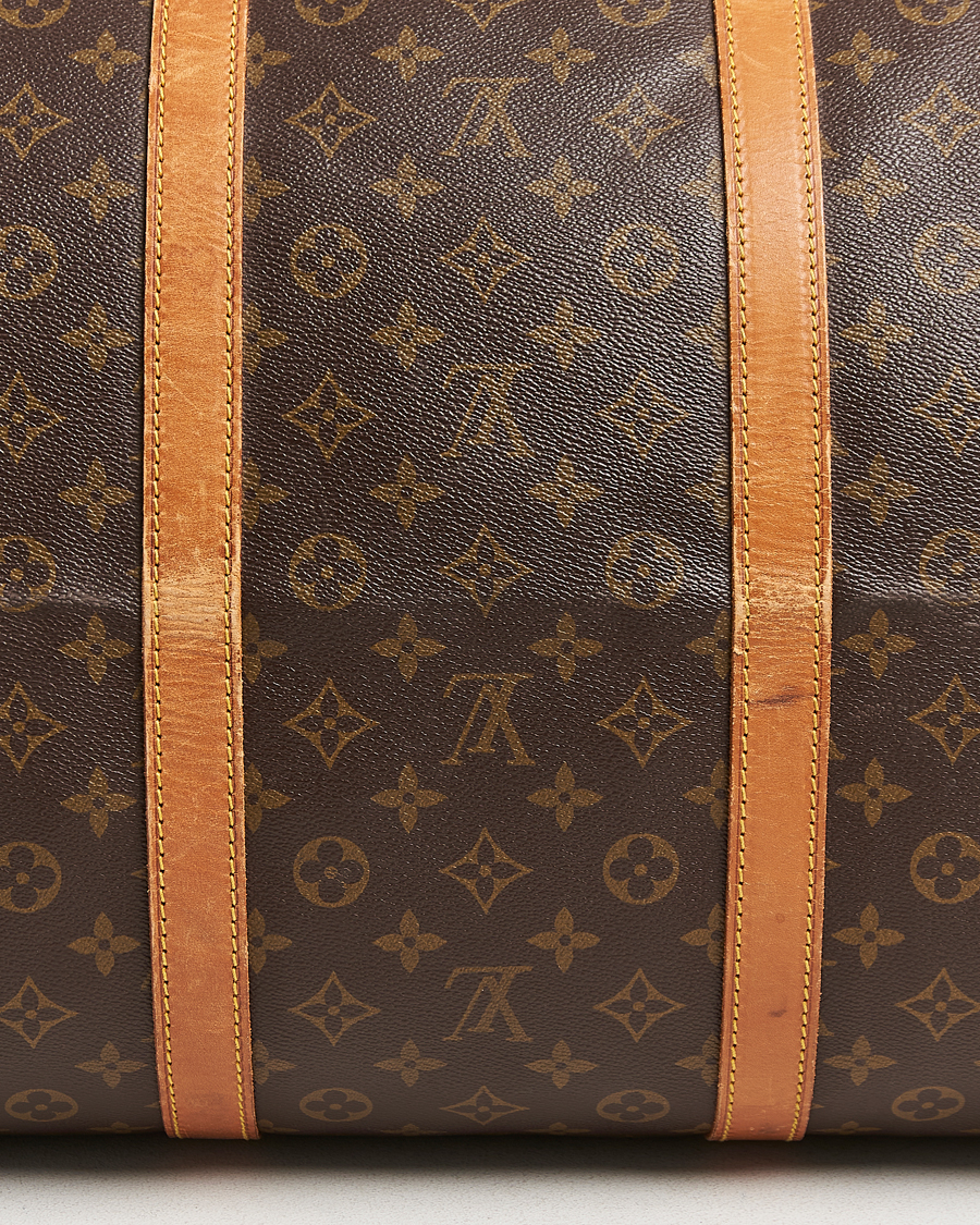 Herren | Louis Vuitton Pre-Owned Keepall Bandoulière 60 Monogram | Louis Vuitton Pre-Owned | Keepall Bandoulière 60 Monogram