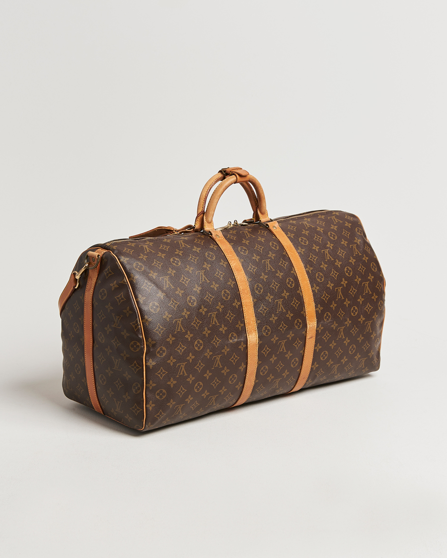 Herren | Louis Vuitton Pre-Owned Keepall Bandoulière 60 Monogram | Louis Vuitton Pre-Owned | Keepall Bandoulière 60 Monogram