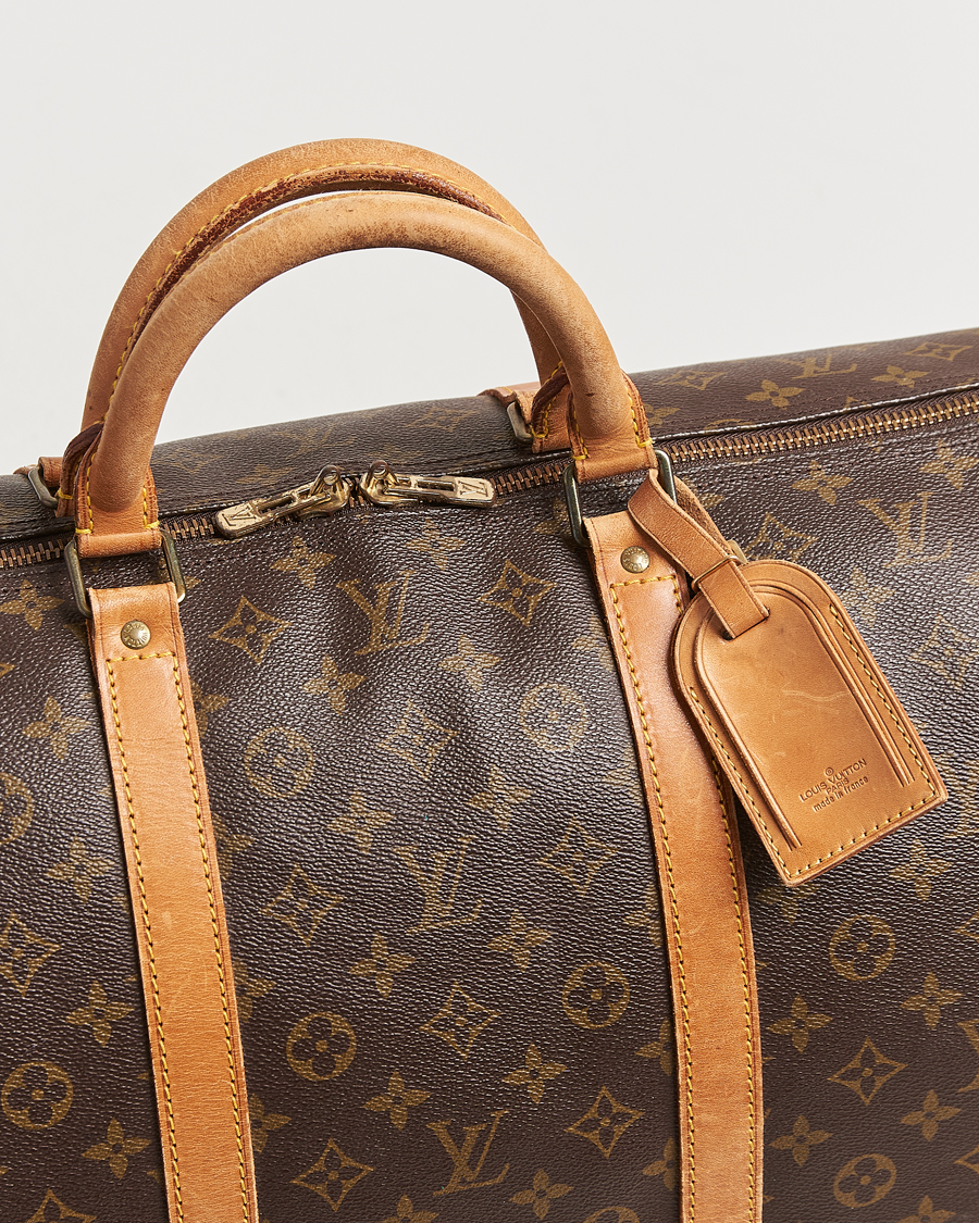 Herren | Louis Vuitton Pre-Owned Keepall Bandoulière 60 Monogram | Louis Vuitton Pre-Owned | Keepall Bandoulière 60 Monogram