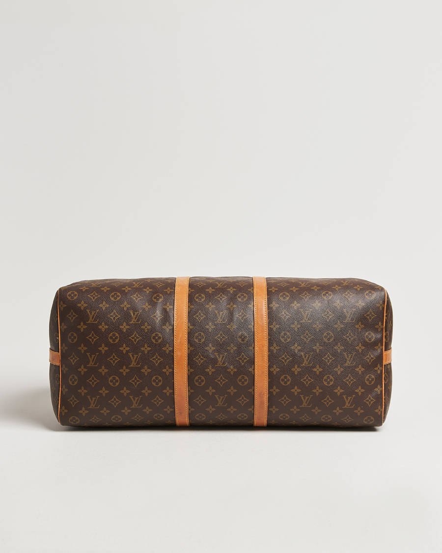 Herren | Louis Vuitton Pre-Owned Keepall Bandoulière 60 Monogram | Louis Vuitton Pre-Owned | Keepall Bandoulière 60 Monogram