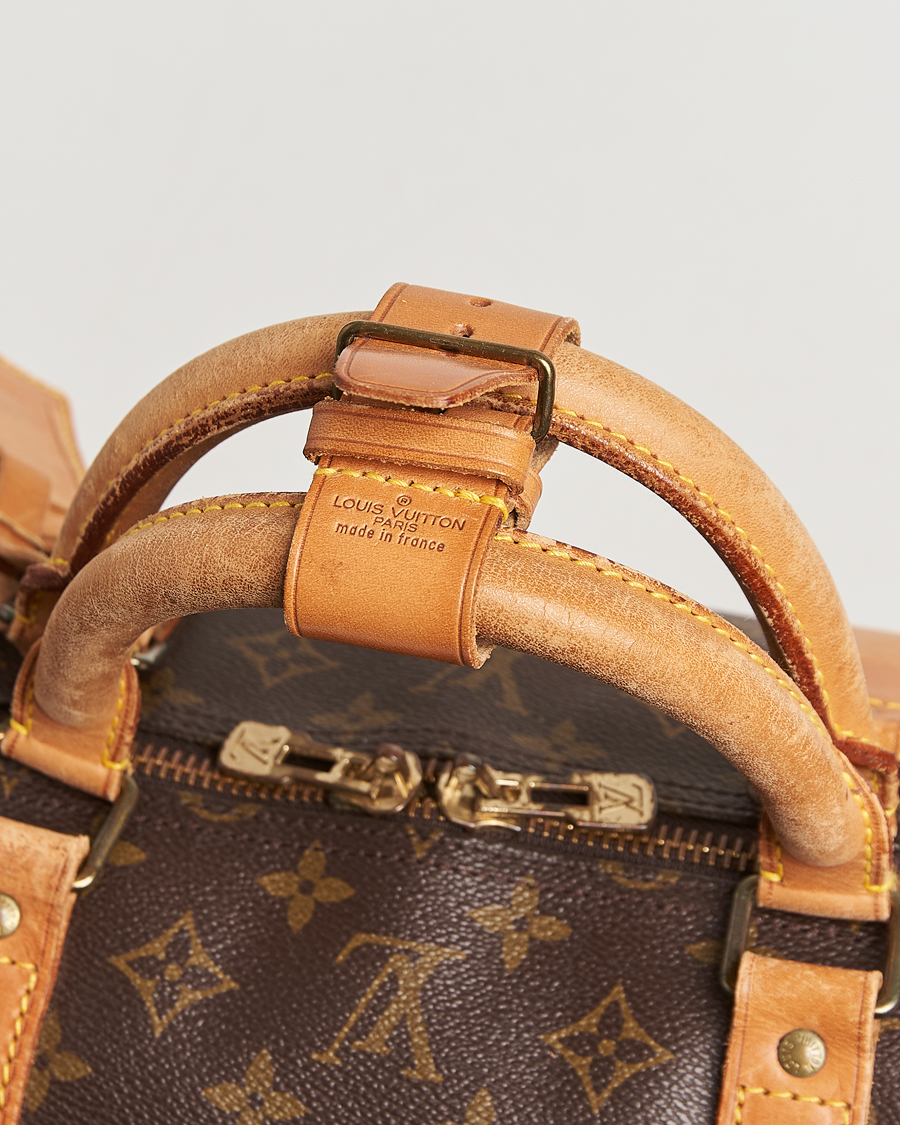 Herren | Louis Vuitton Pre-Owned Keepall Bandoulière 60 Monogram | Louis Vuitton Pre-Owned | Keepall Bandoulière 60 Monogram