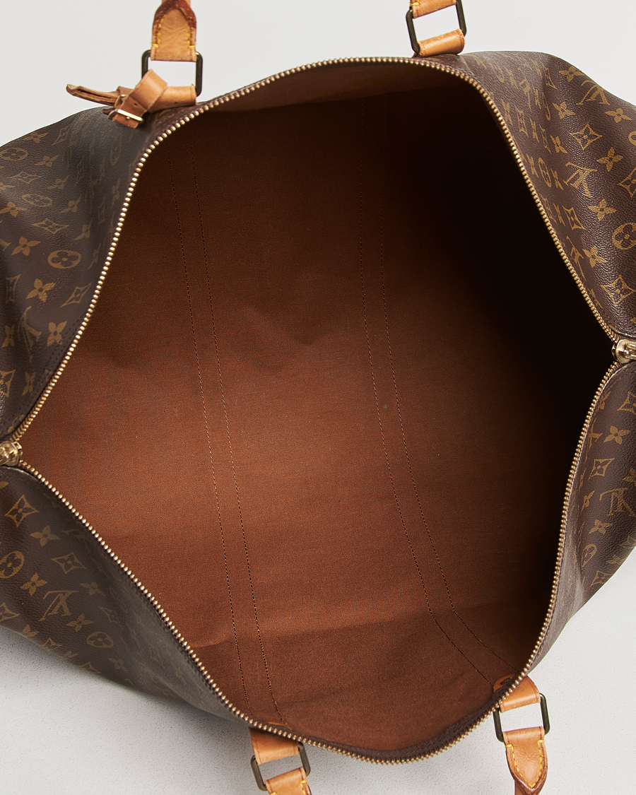 Herren | Louis Vuitton Pre-Owned Keepall Bandoulière 60 Monogram | Louis Vuitton Pre-Owned | Keepall Bandoulière 60 Monogram