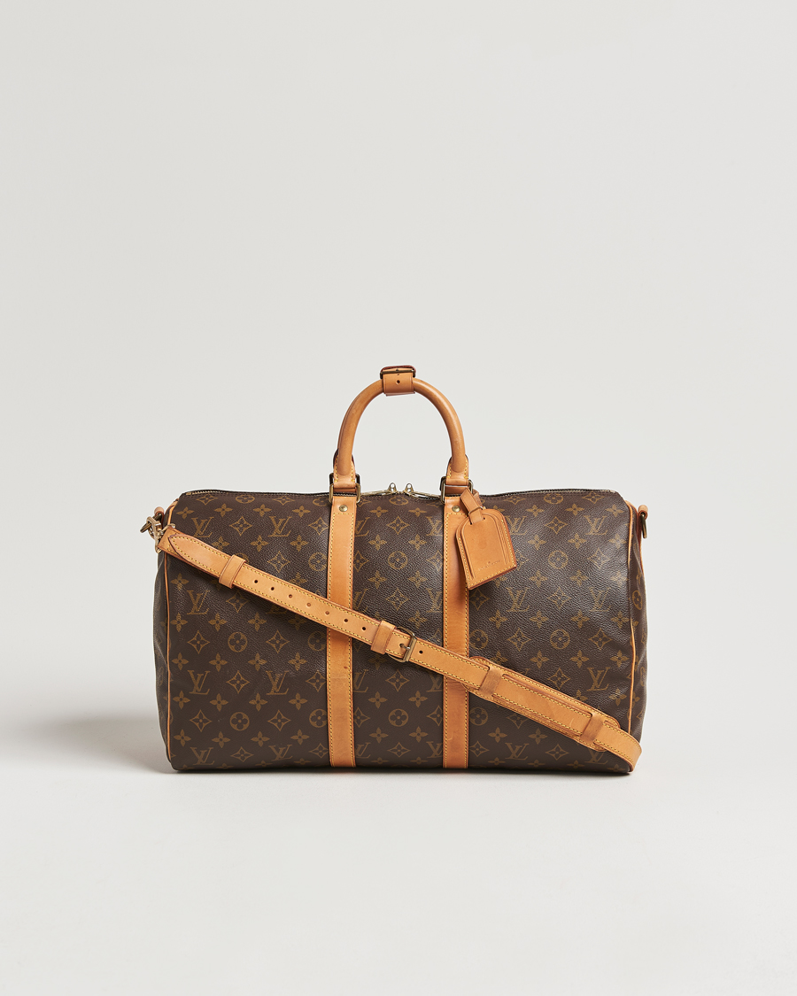 Herren | Louis Vuitton Pre-Owned Keepall Bandoulière 45 Monogram | Louis Vuitton Pre-Owned | Keepall Bandoulière 45 Monogram